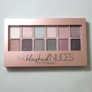 Maybelline NY The Blushed Nudes Eyeshadow Palette